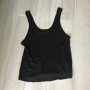 Ribbed tank top🖤